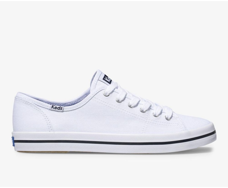 Keds Kickstart Sneakers Damen Weiß | EUR872540