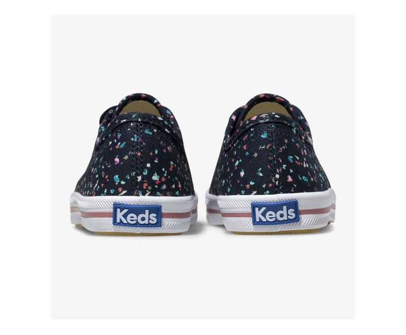 Keds Kickstart Sneakers Mädchen Navy Mehrfarbig | HUS762491