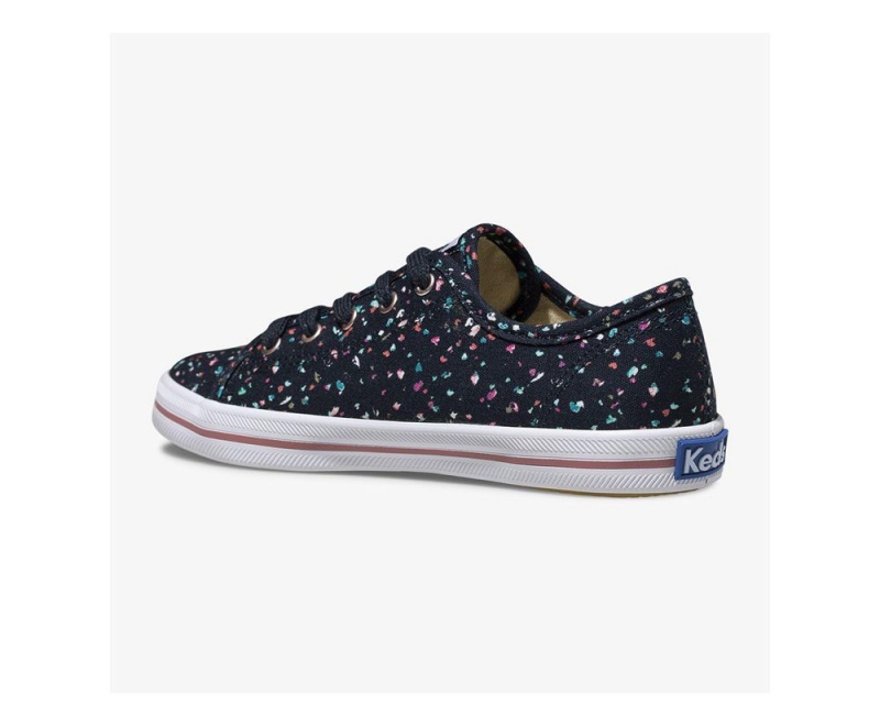 Keds Kickstart Sneakers Mädchen Navy Mehrfarbig | HUS762491