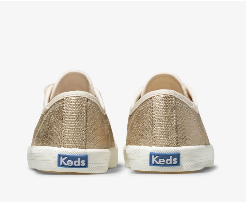 Keds Kickstart Sneakers Mädchen Rosa Gold | VPS486237