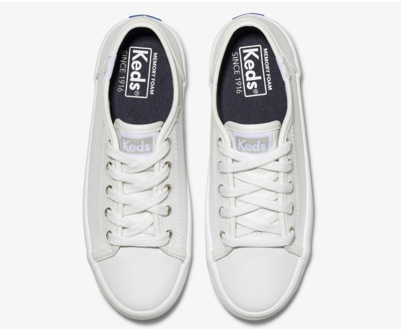 Keds Kickstart Sneakers Mädchen Weiß | NPR532871