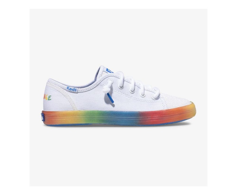 Keds PWR GRL Kickstart Sneakers Mädchen Weiß | WPS105986