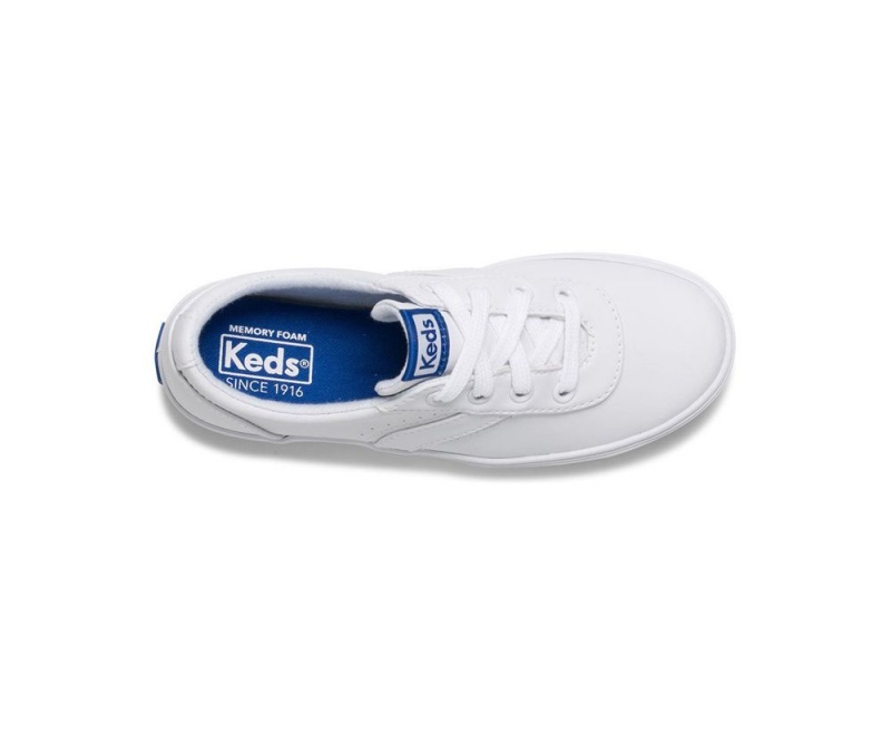 Keds Riley Sneakers Mädchen Weiß | VAB860791