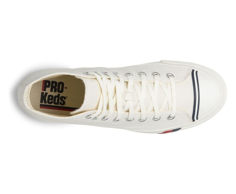 Keds Royal Hi Sneakers Damen Weiß | YXU321756