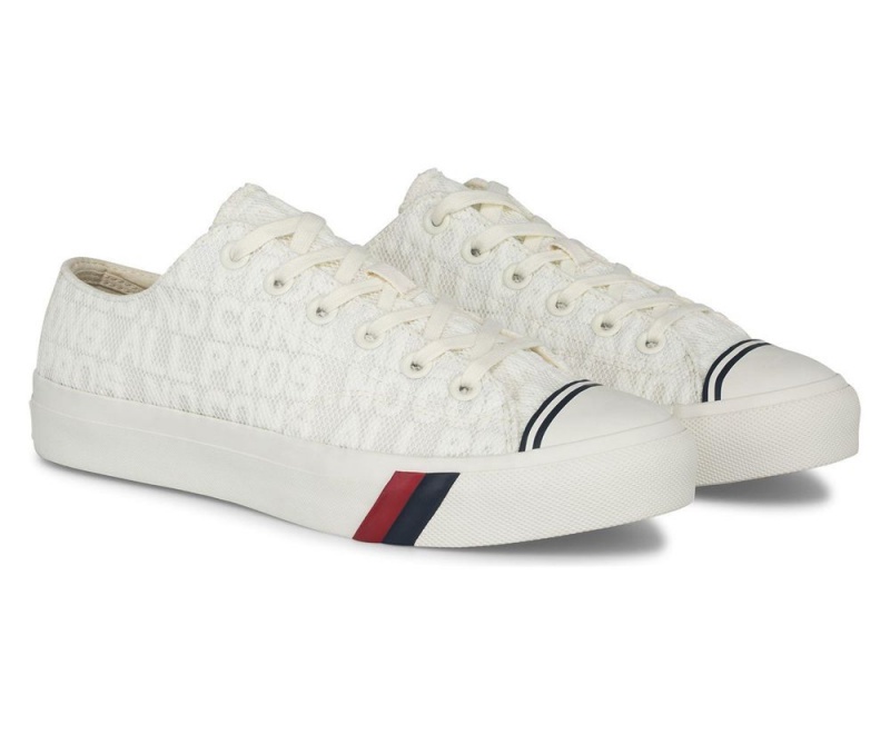 Keds Royal Lo All Pro Mesh Sneakers Damen Weiß | WRV312687