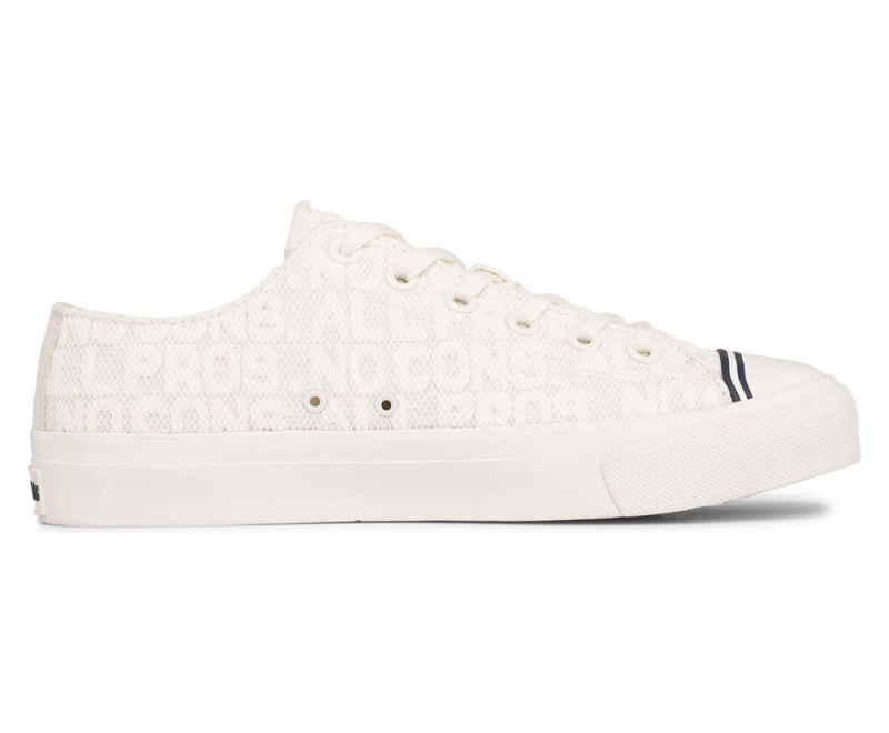 Keds Royal Lo All Pro Mesh Sneakers Damen Weiß | WRV312687