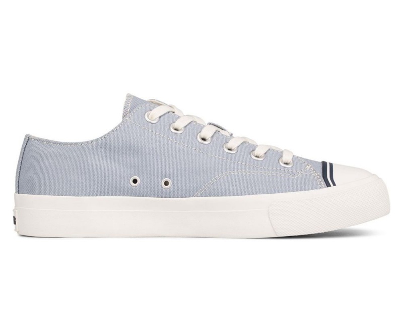 Keds Royal Lo Canvas Sneakers Damen Blau | YXZ526014