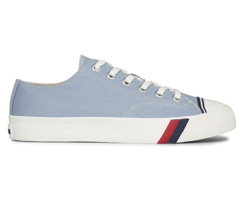 Keds Royal Lo Canvas Sneakers Damen Blau | YXZ526014