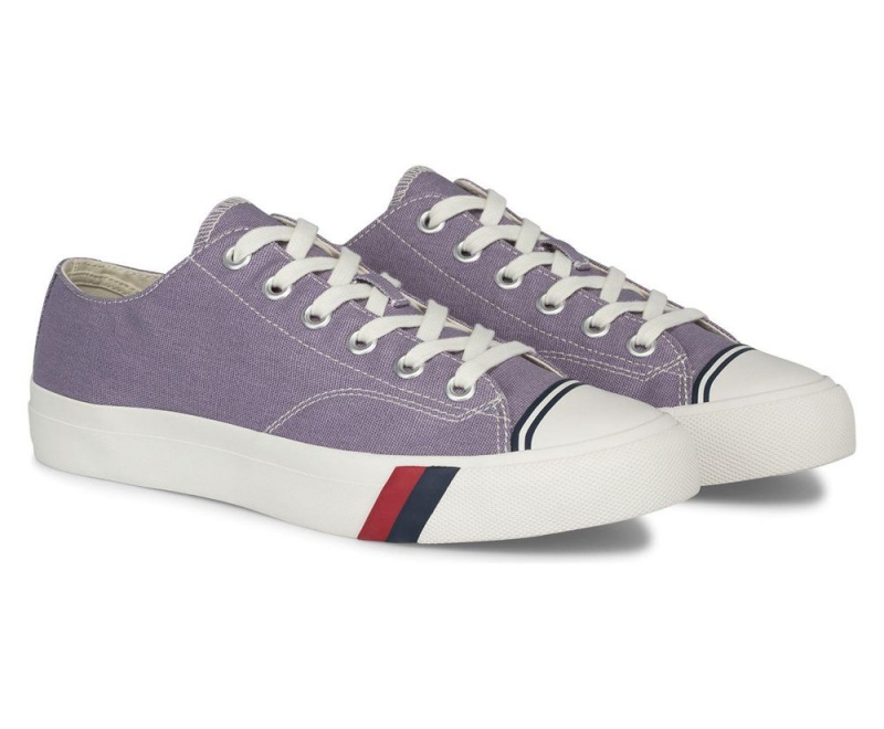 Keds Royal Lo Canvas Sneakers Damen Grau | SPO415832