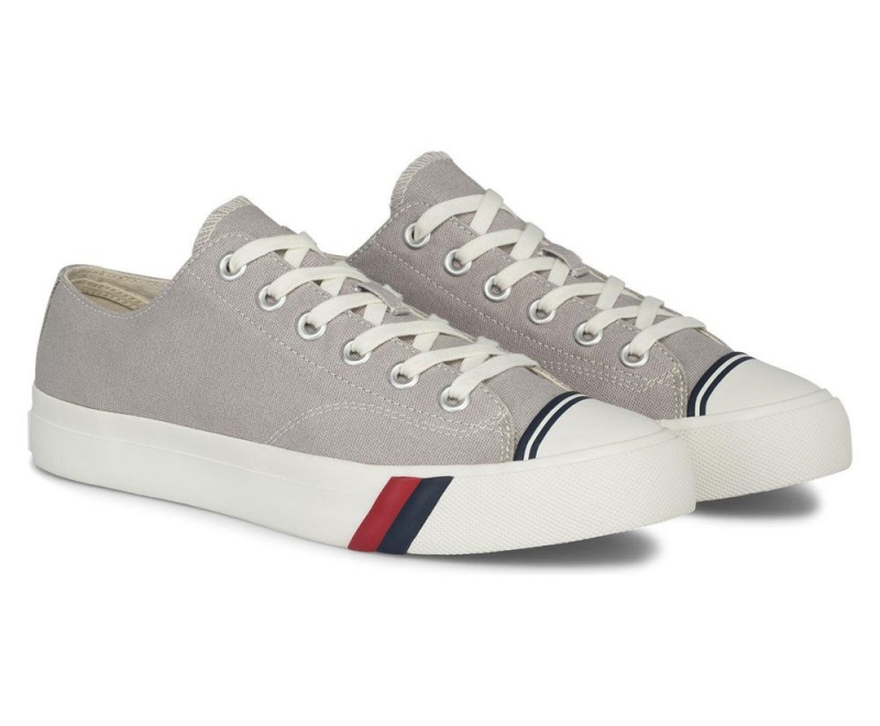 Keds Royal Lo Canvas Sneakers Damen Grau | ZDM573261