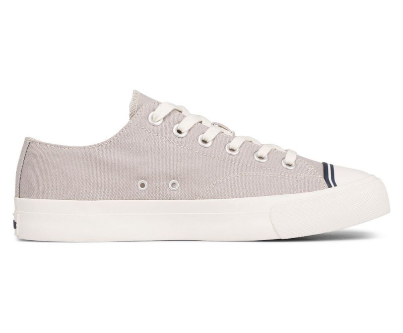 Keds Royal Lo Canvas Sneakers Damen Grau | ZDM573261