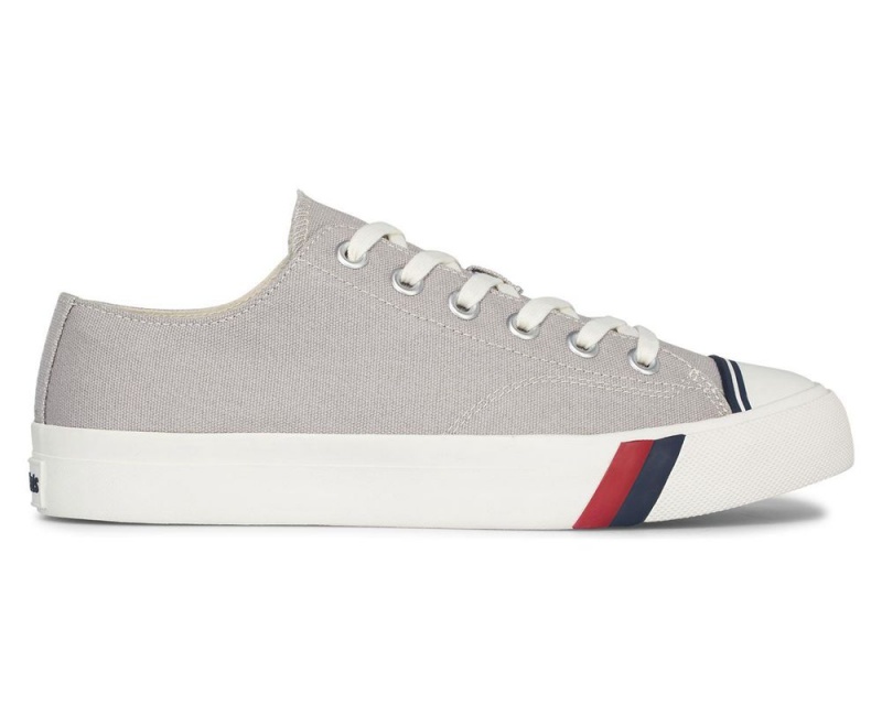 Keds Royal Lo Canvas Sneakers Damen Grau | ZDM573261