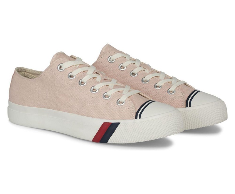 Keds Royal Lo Canvas Sneakers Damen Rosa | FEV726458