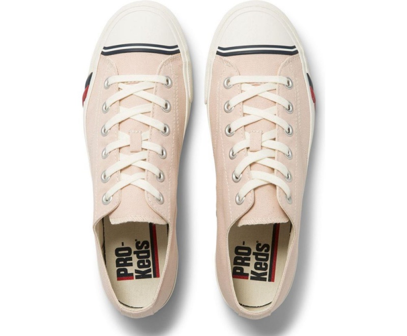 Keds Royal Lo Canvas Sneakers Damen Rosa | FEV726458