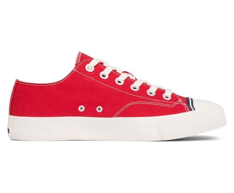 Keds Royal Lo Canvas Sneakers Damen Rot | BRD346581