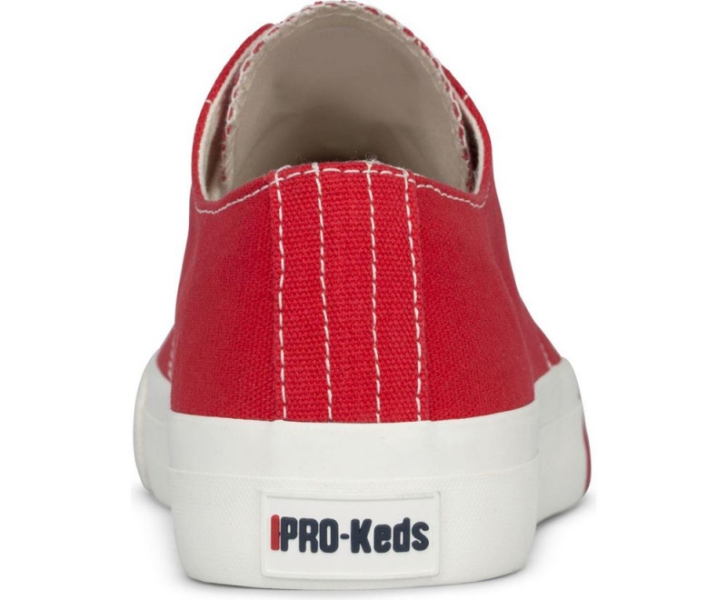 Keds Royal Lo Canvas Sneakers Damen Rot | BRD346581