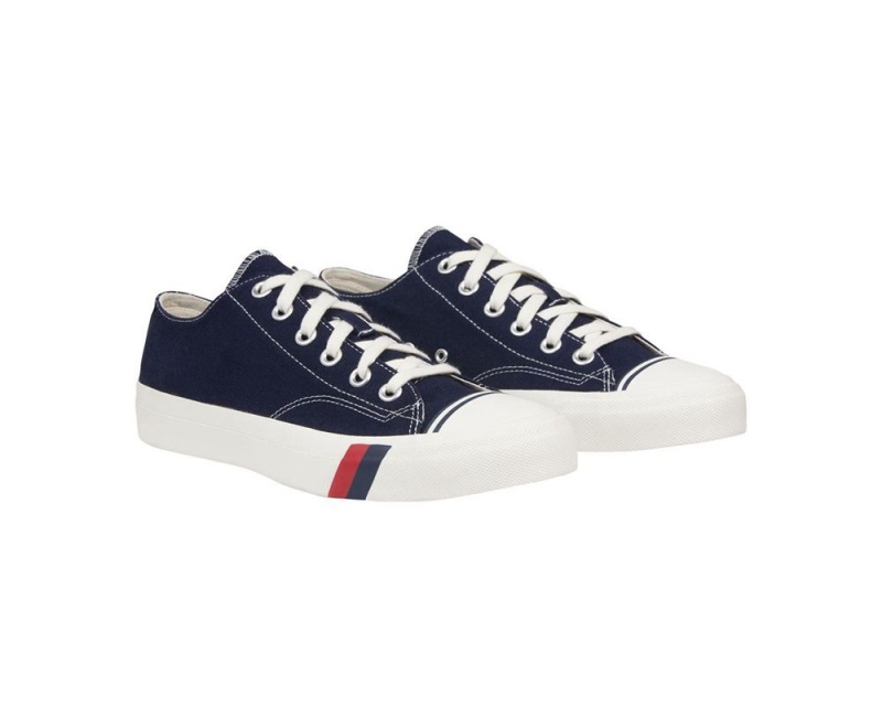 Keds Royal Lo Sneakers Damen Navy | BDC891726