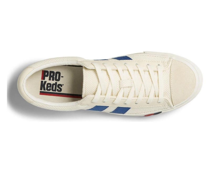 Keds Royal Plus Retro Mesh Sneakers Damen Weiß | BSY639720