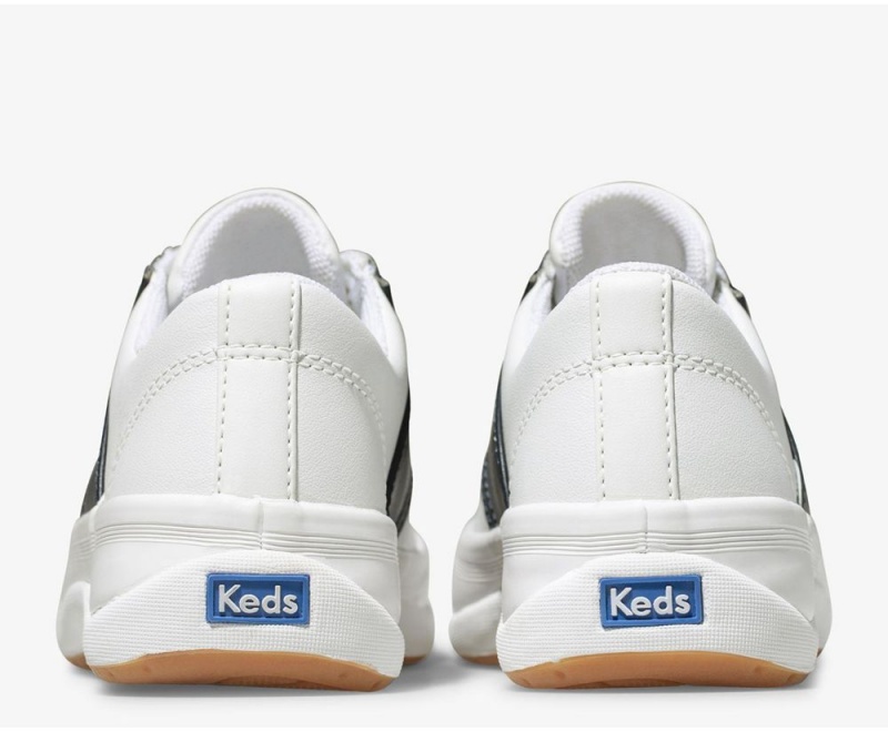 Keds School Days Sneakers Mädchen Weiß Navy | GMN319865