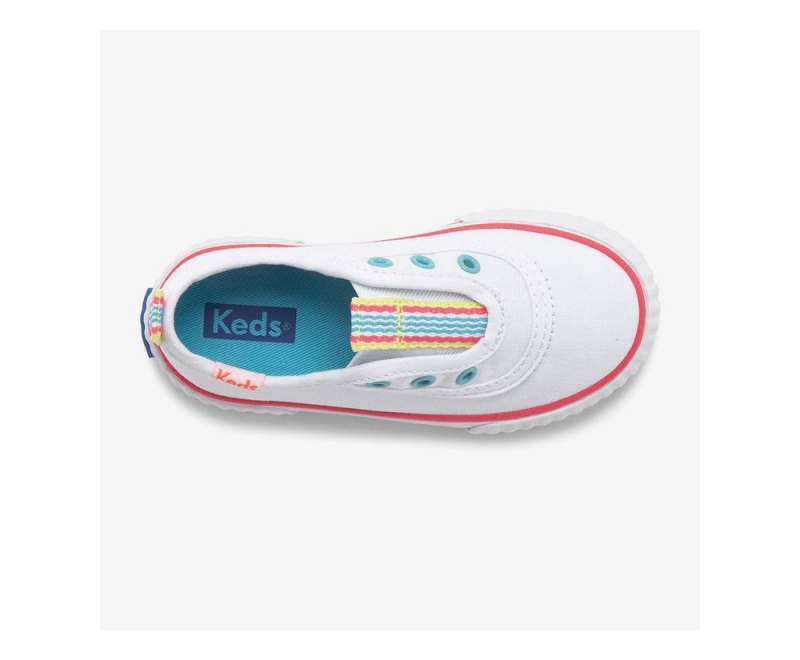 Keds Topkick Washable Jr. Slip On Mädchen Weiß | MBW329075