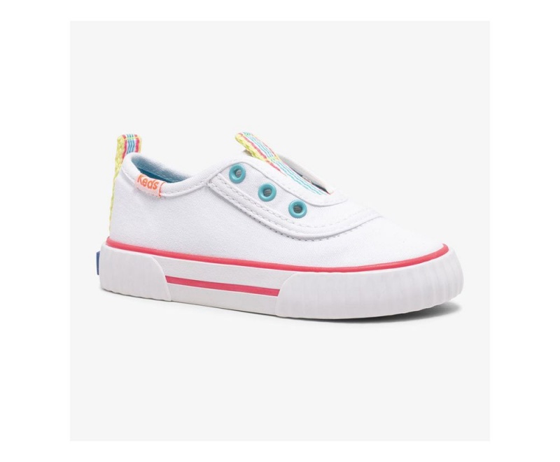 Keds Topkick Washable Jr. Slip On Mädchen Weiß | MBW329075