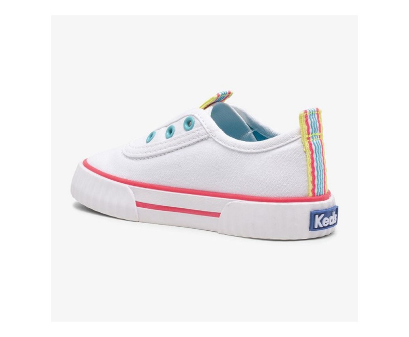 Keds Topkick Washable Jr. Slip On Mädchen Weiß | MBW329075