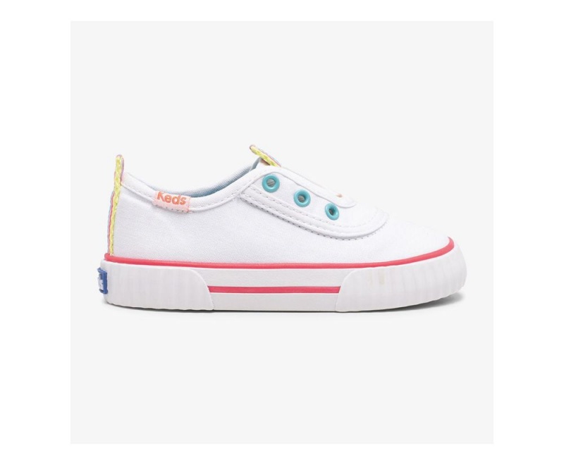 Keds Topkick Washable Jr. Slip On Mädchen Weiß | MBW329075