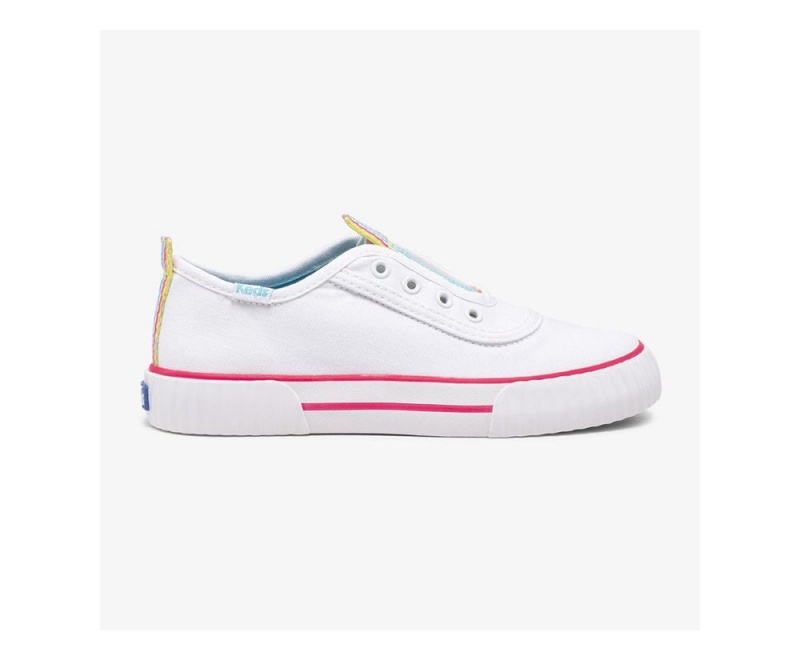 Keds Topkick Washable Slip On Mädchen Weiß | IXF817059