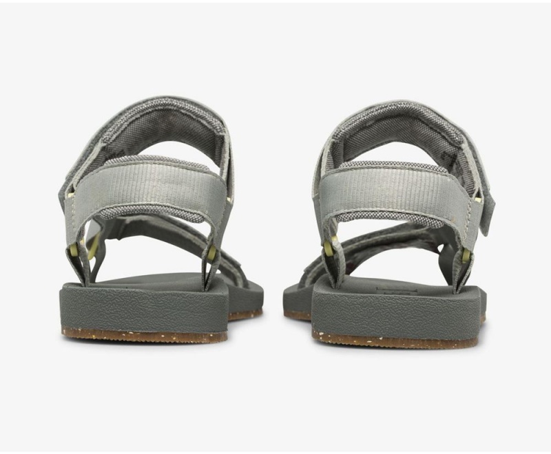 Keds Trio Eco Sandalen Damen Grau | GAS783049