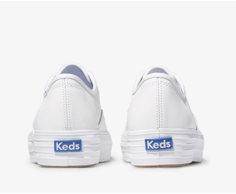 Keds Triple Sneakers Damen Weiß | SIM623417