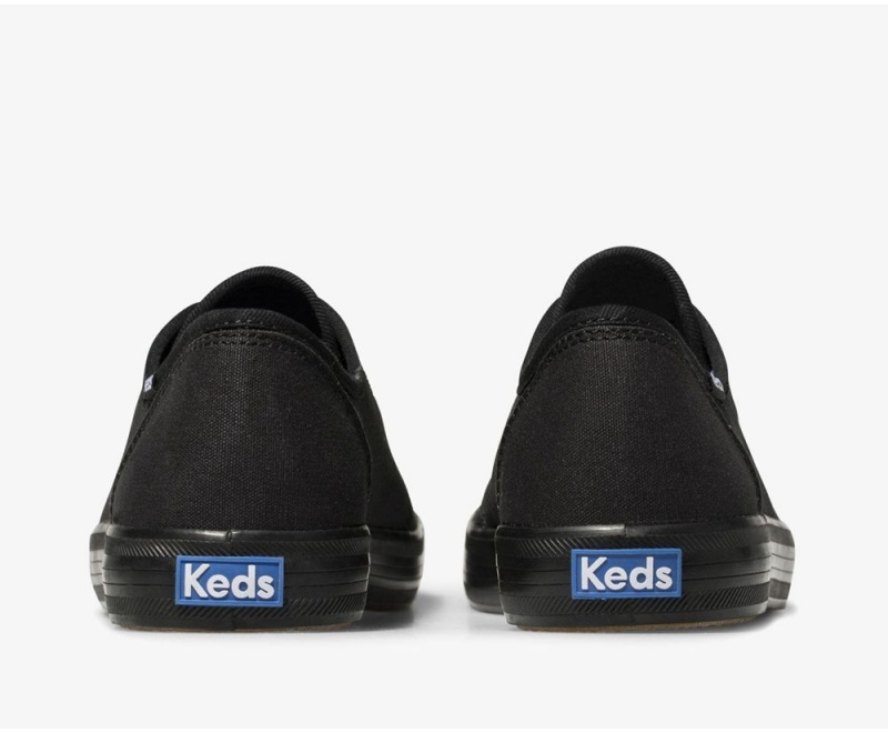 Keds Washable Kickstart Sneakers Damen Schwarz | KHV965817