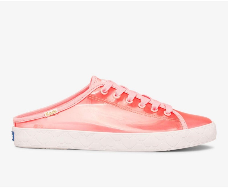 Keds x Kate Spade New York Kickstart Mule Mules Damen Rosa | FOL394158