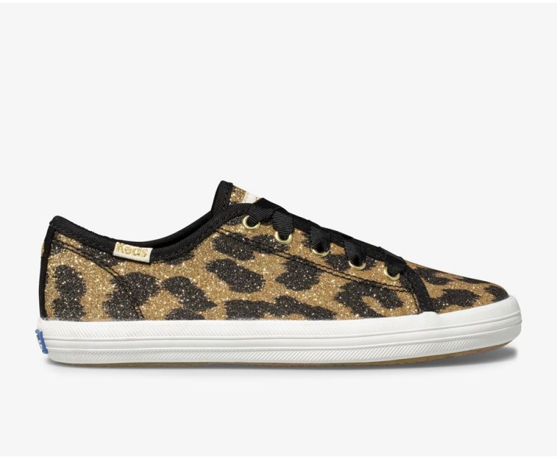 Keds x Kate Spade New York Kickstart Sneakers Mädchen Leopard | ZQS874965