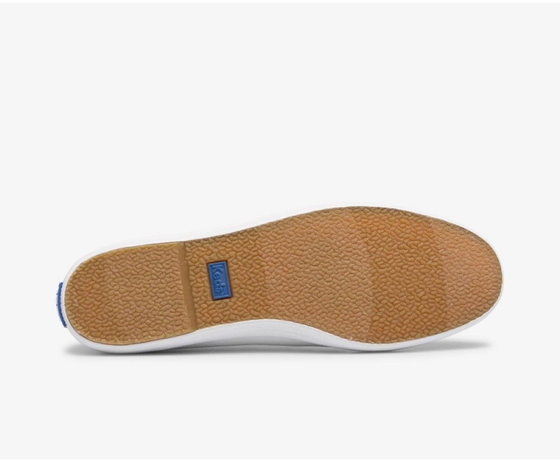 Keds x Organic Baumwoll Champion Slip On Damen Weiß | YNZ265701