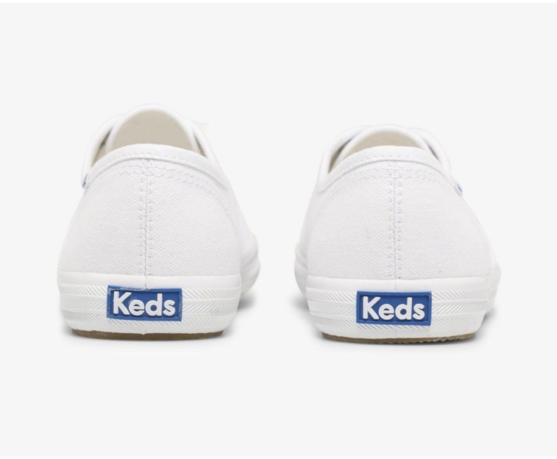 Keds x Organic Baumwoll Champion Sneakers Damen Weiß | OZK592103