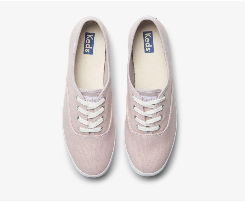 Keds x Organic Baumwoll Champion Sneakers Damen Lila | WZM516089