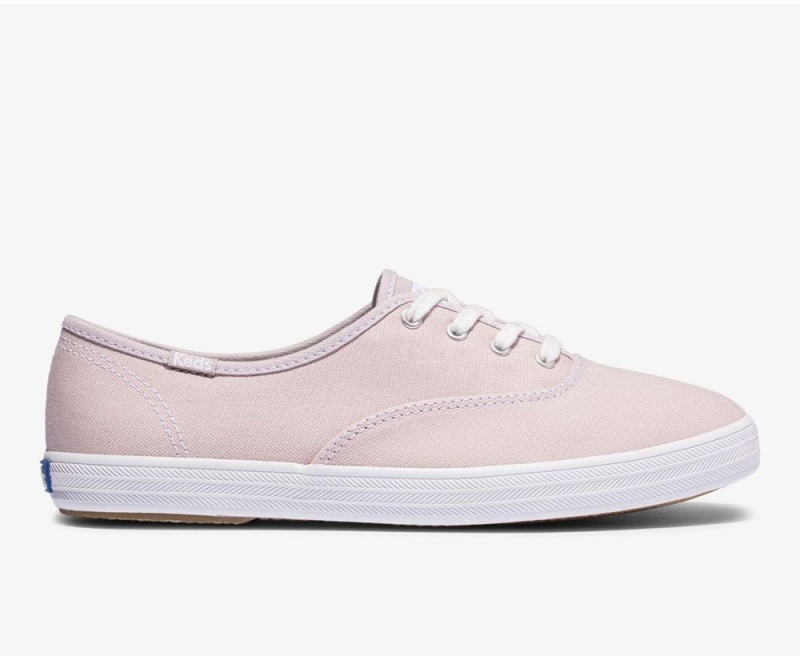 Keds x Organic Baumwoll Champion Sneakers Damen Lila | WZM516089