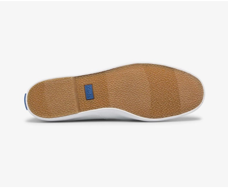 Keds x Organic Baumwoll Chillax Basics Slip On Damen Weiß | TID527014