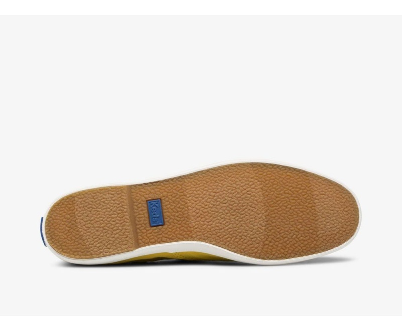 Keds x Organic Baumwoll Chillax Washable Slip On Damen Gelb | ZVU836914