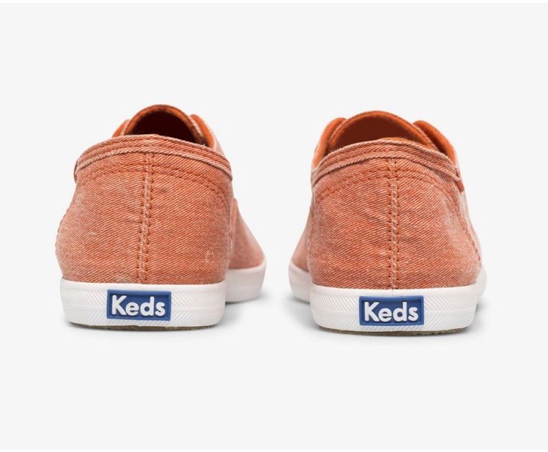 Keds x Organic Baumwoll Chillax Washable Slip On Damen Rot | KWG350472