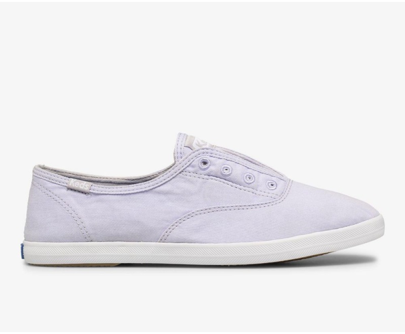 Keds x Organic Baumwoll Chillax Washable Slip On Damen Lila | HWL170836