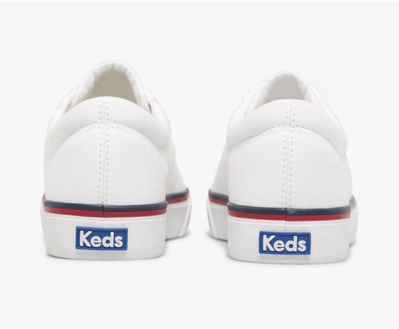 Keds x Organic Baumwoll Jump Kick Sneakers Damen Weiß | UNG718924