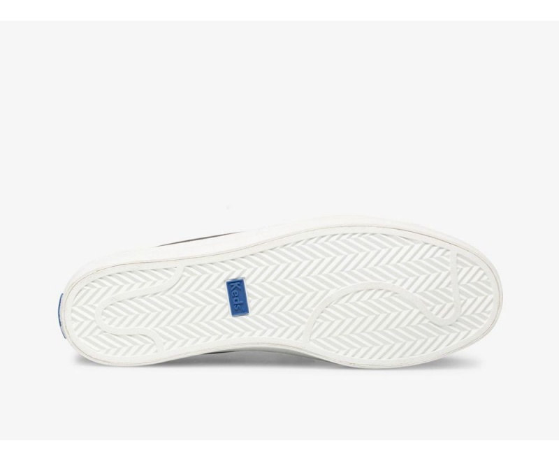 Keds x Organic Baumwoll Kickback Washable Slip On Damen Grau | EBG851693