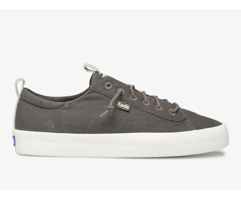 Keds x Organic Baumwoll Kickback Washable Slip On Damen Grau | EBG851693