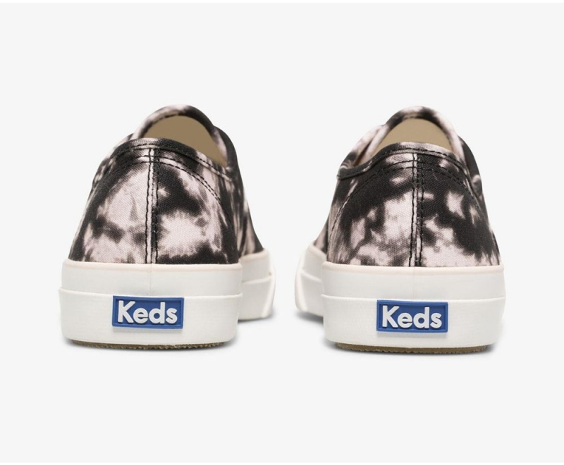 Keds x Organic Baumwoll Surfer Tie Dye Sneakers Damen Schwarz Lila | BIU817420