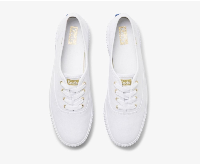 Keds x Organic Baumwoll Triple AMP Sneakers Damen Weiß | NXJ402376