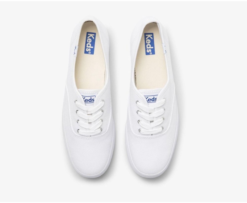 Keds x Organic Baumwoll Triple Sneakers Damen Weiß | XPZ659734